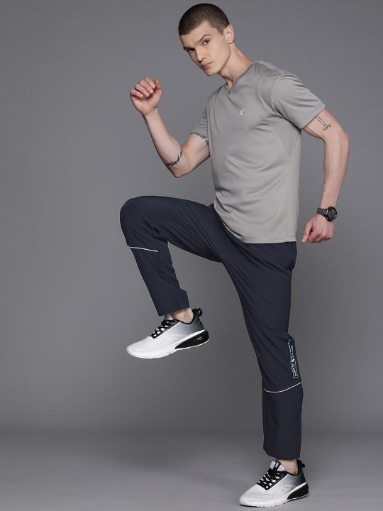HRX by Hrithik Roshan Men Rapid-Dry Running Track Pants