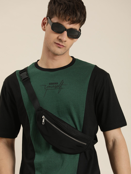 HERE&NOW Colourblocked T-shirt
