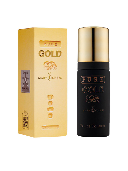Men Pure Gold Eau De Toilette