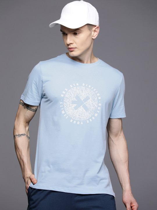 HRX by Hrithik Roshan Printed Casual T-shirt