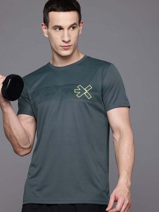 HRX by Hrithik Roshan Rapid-Dry Training T-shirt