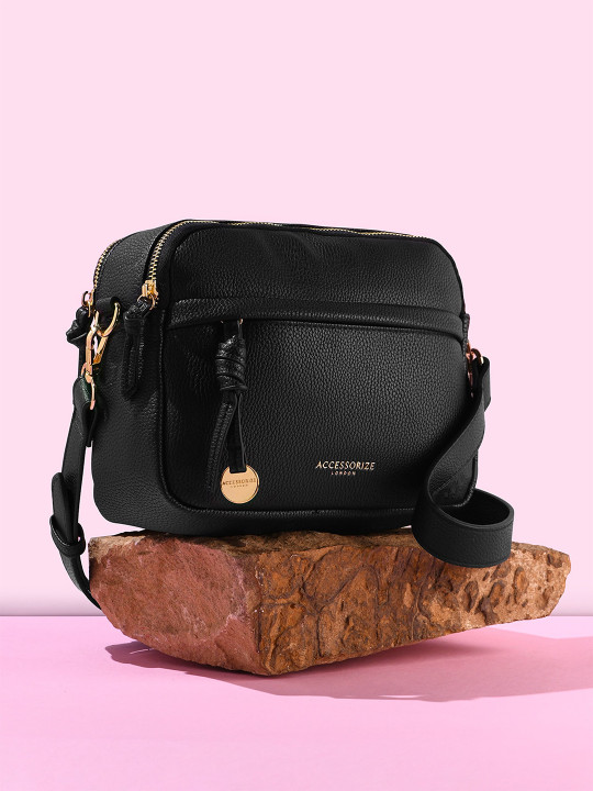 Accessorize Women Cross-Body Camera Bag