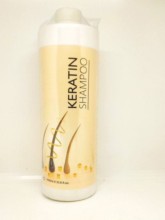 COSMO HUB Professional Keratin Shampoo - 1 L