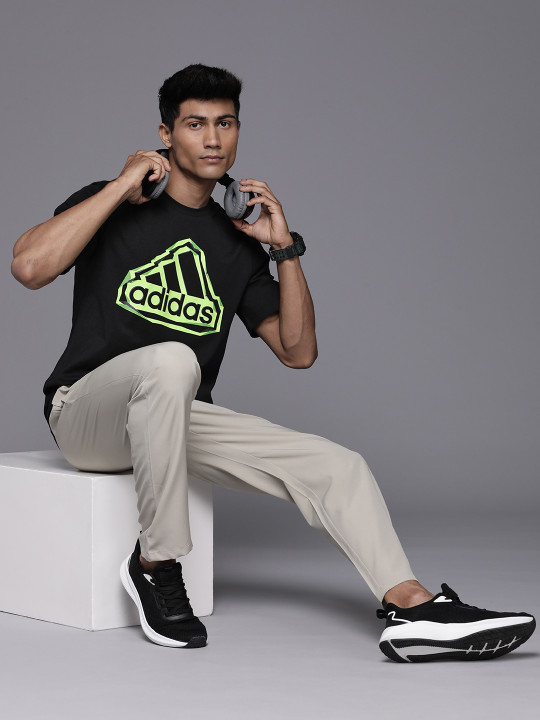 ADIDAS FLD BOS Logo Pure Cotton T-shirt