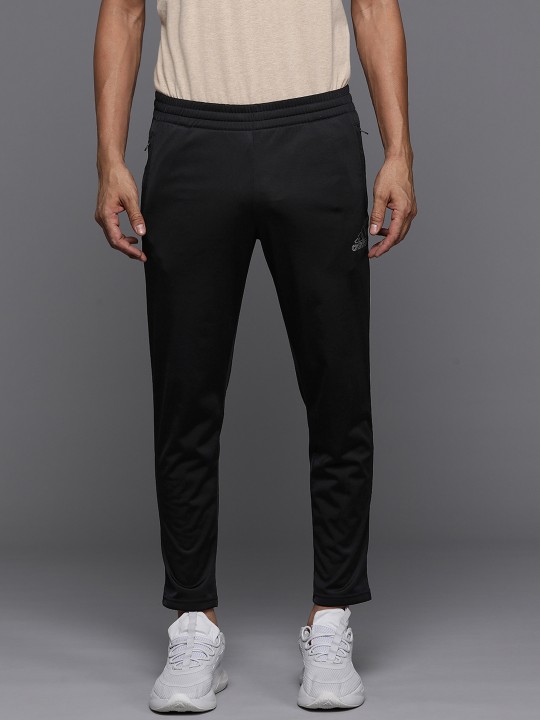 Men Foil Print Track Pants deal from myntra