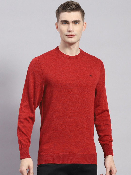 Monte Carlo Ribbed Woollen Pullover