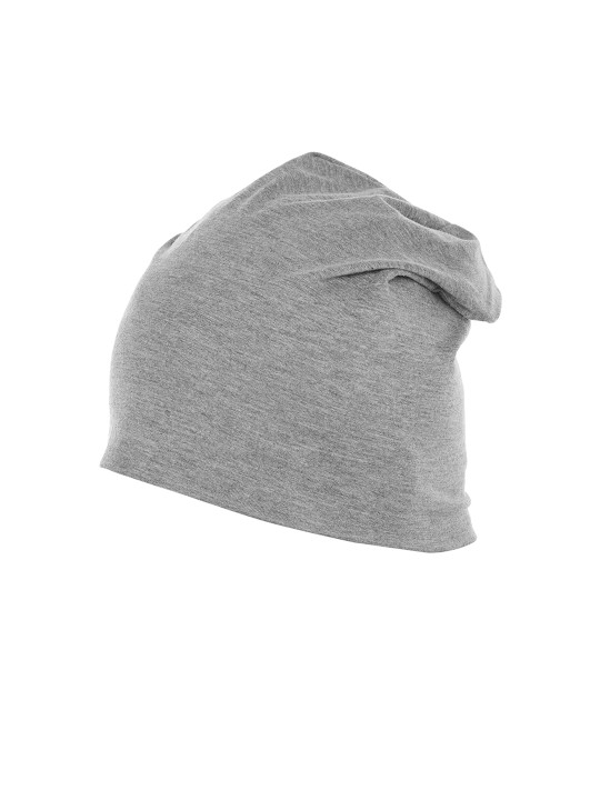 Women Grey Melange Solid Beanie