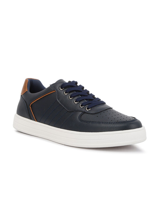 London Rag Men Perforations Round Toe Sneakers