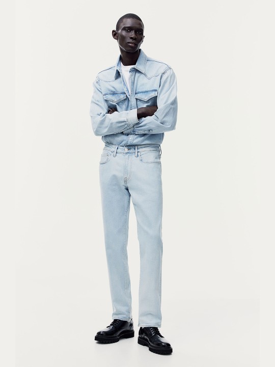 Men Straight Regular Jeans deal from myntra