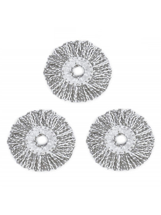 3-Pcs Replacement Mop Head