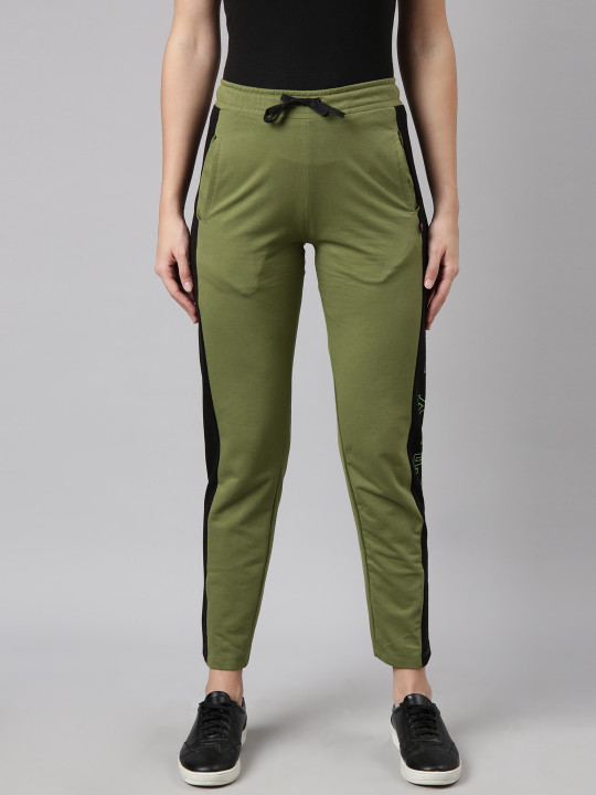 DIXCY SCOTT Slimz Women Mid-Rise Track Pants