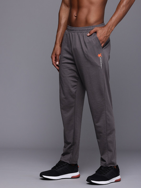 HRX by Hrithik Roshan Men Printed Detail Rapid-Dry Running Trackpants