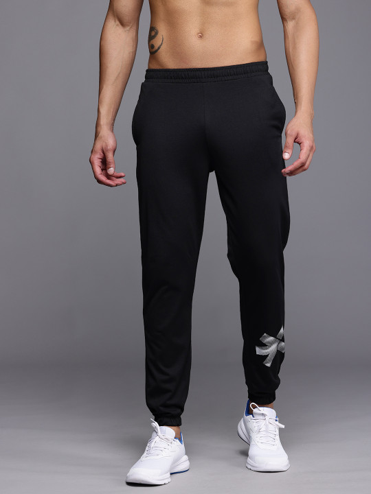 HRX by Hrithik Roshan Men Rapid Dry & Antimicrobial Finish Running Joggers