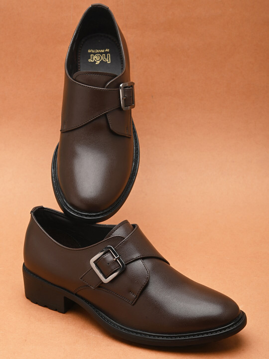 her by invictus Women Formal Monk Shoes