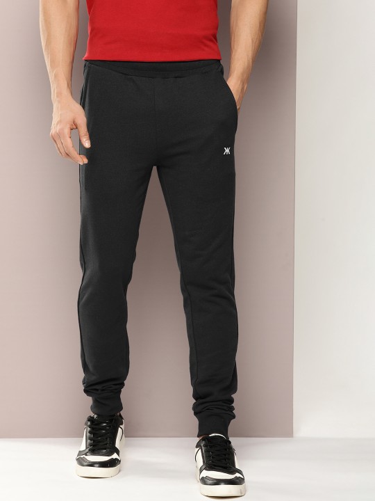Men Slim Fit Joggers deal from myntra