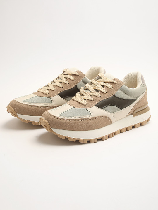 THE BEAR HOUSE Men Colourblocked Sneakers