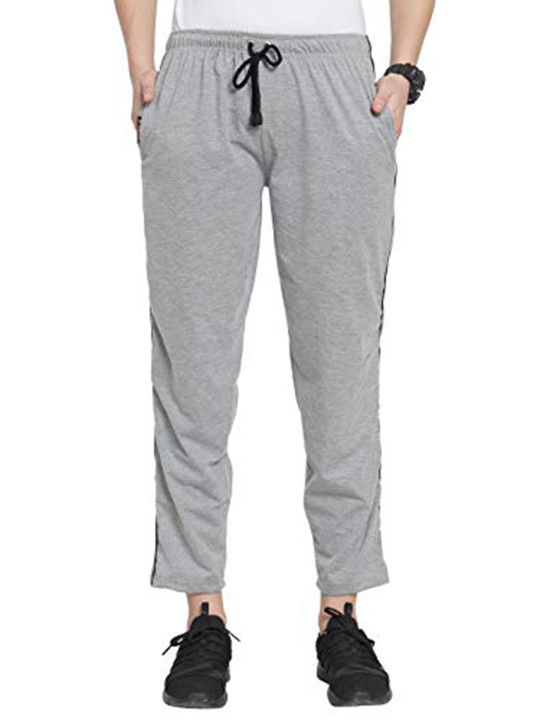 UZARUS Women Mid-Rise Cotton Track Pants
