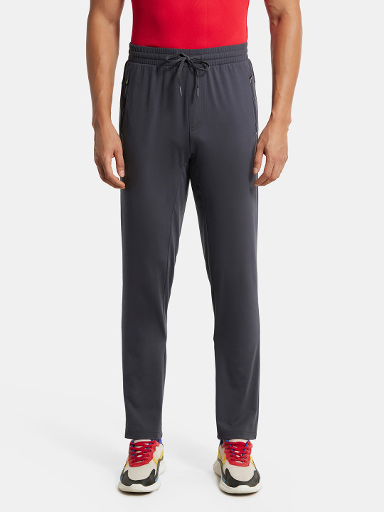 Jockey Soft Touch Microfiber Elastane Active Wear Trackpant With StayFresh Treatment-SP16