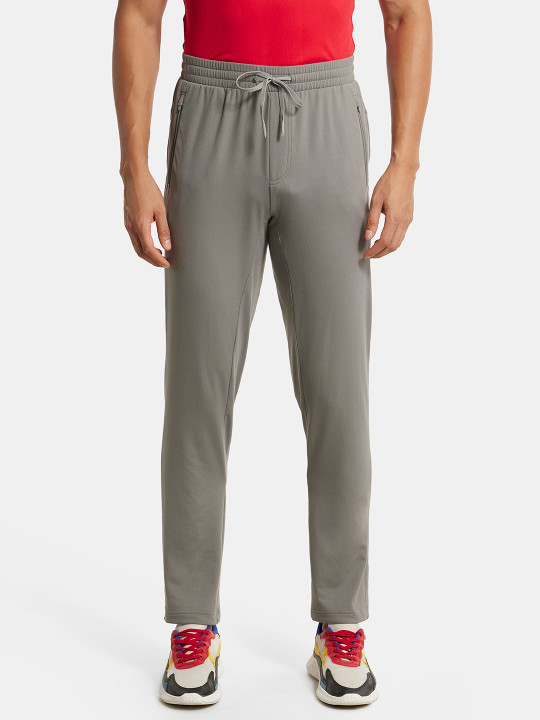Jockey Soft Touch Microfiber Elastane Active Wear Trackpant With StayFresh Treatment-SP16