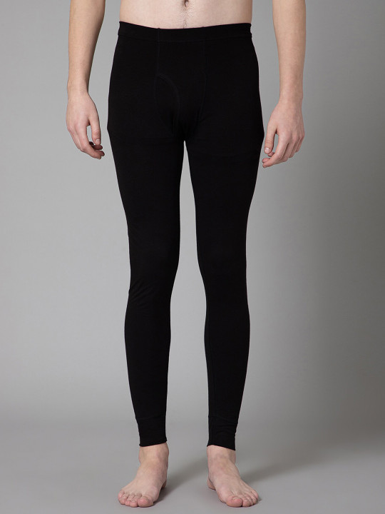 Cantabil Men Mid-Rise Regular Fit Thermal Bottom