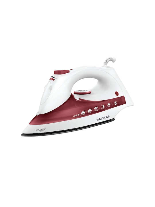 Havells Aspire Red & White Irons 1400W