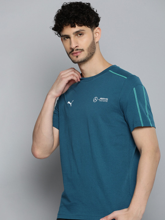 PUMA Motorsport Mercedes-AMG PETRONAS MT7 Pure Cotton T-shirt