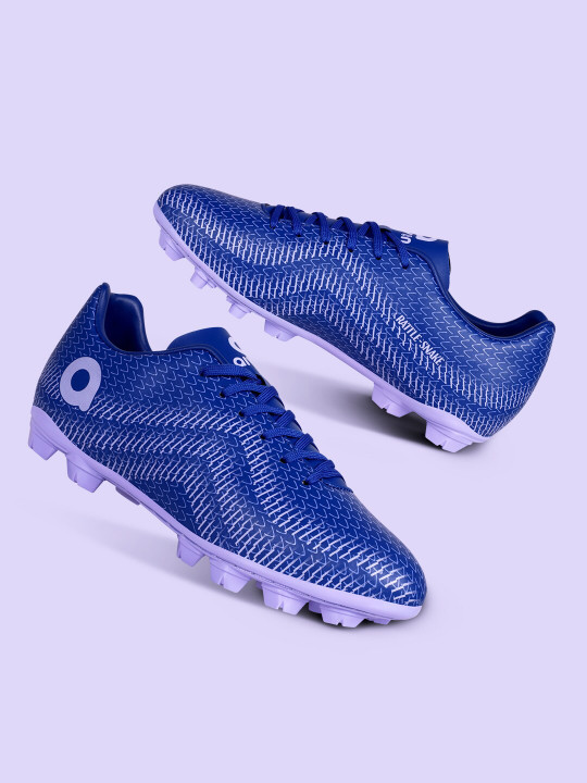 Aivin Rattle Snake Fb.Shoes-Royal Blue