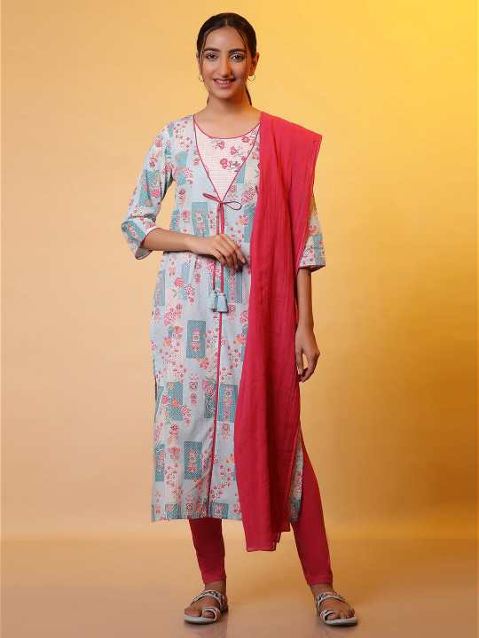 AURELIA Pure Cotton Dupatta