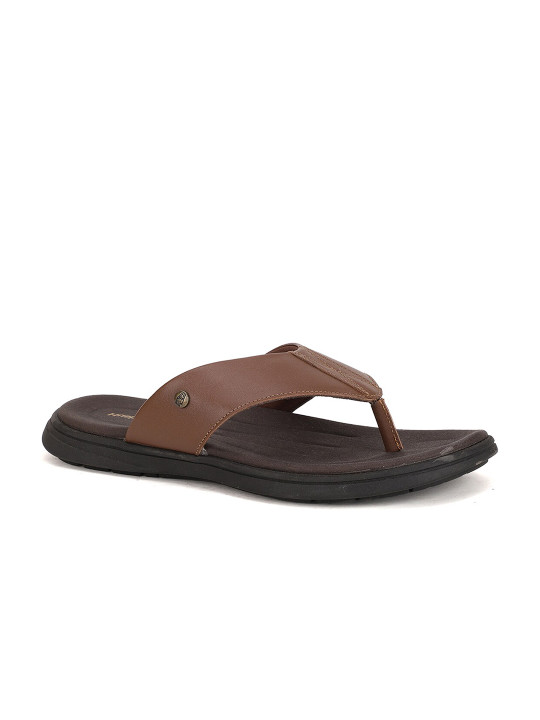 Hush Puppies Men Leather Comfort Sandals