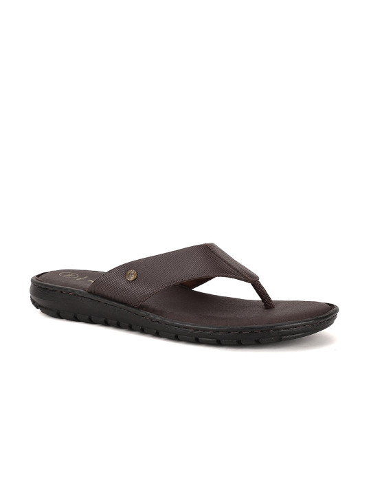 Hush Puppies Men Leather Comfort Sandals