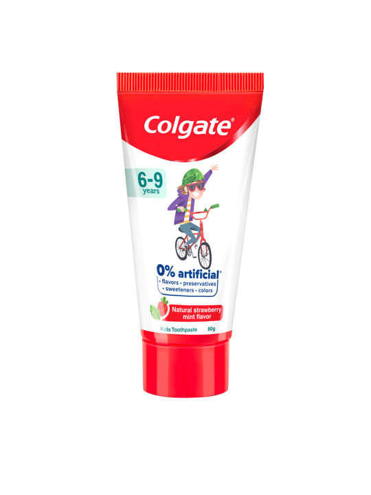 Colgate Toothpaste for Kids, Natural Strawberry Mint