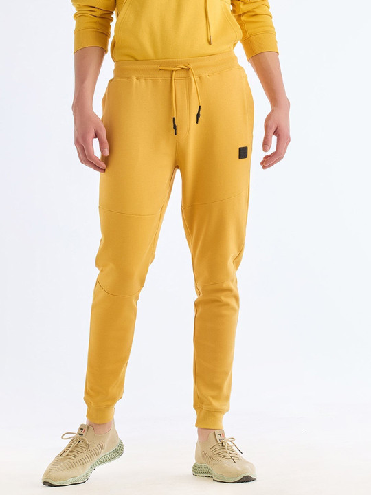 Red Flame Men Stretchable Joggers