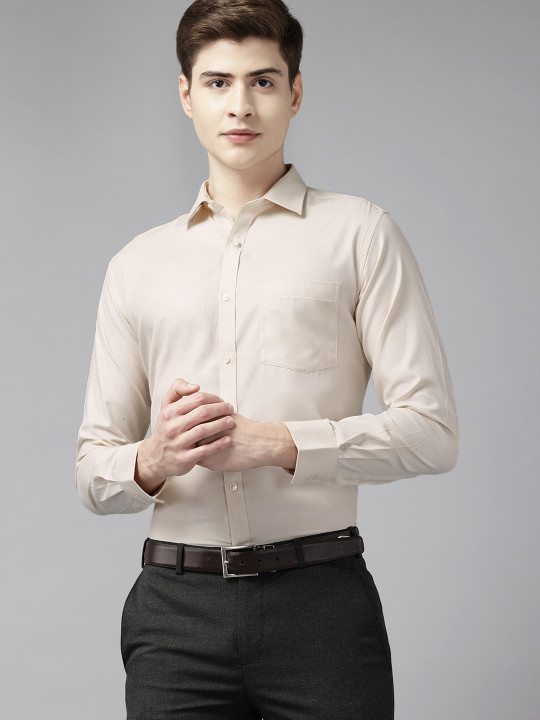 Park Avenue Slim Fit Opaque Formal Shirt