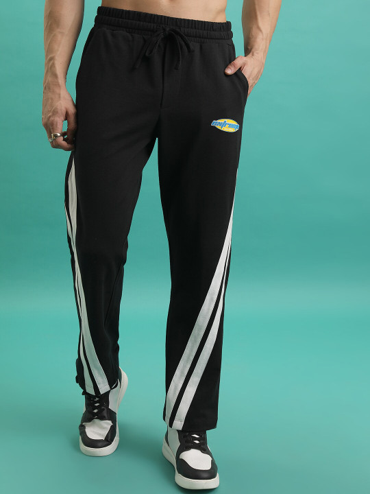 HIGHLANDER Men Relaxed-Fit Track Pants