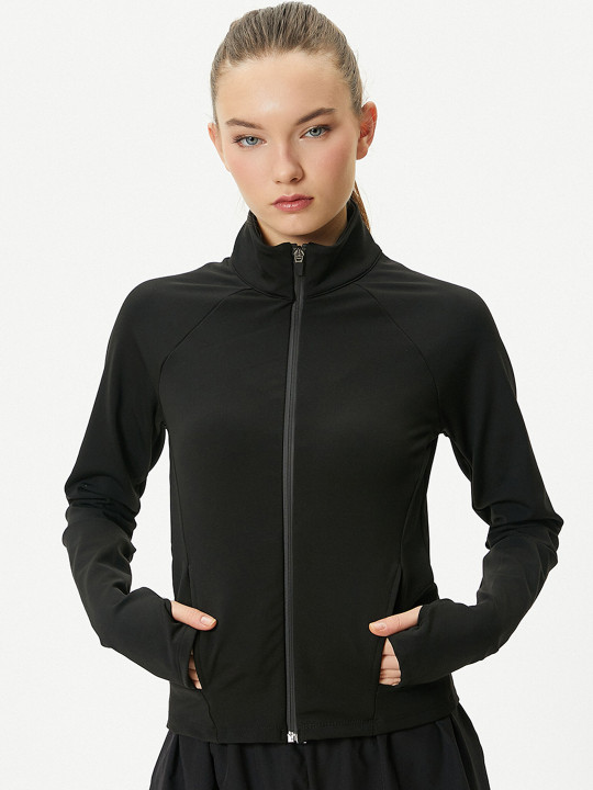 Koton Stand Collar Bomber Jacket