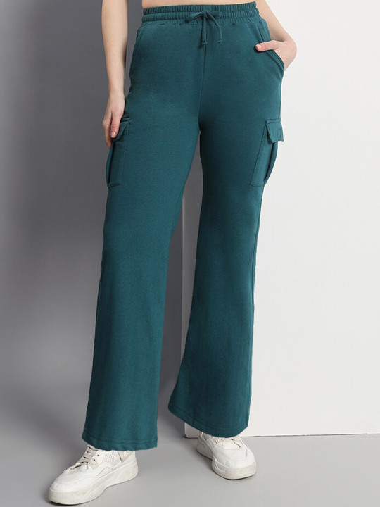 Q-rious Women Relaxed Fit Track Pants