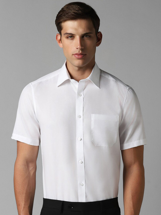 Louis Philippe Pure Cotton Formal Shirt