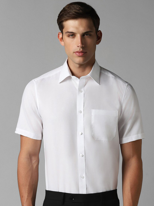 Louis Philippe Pure Cotton Formal Shirt
