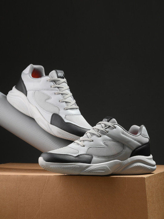 Men Mesh Running Non-Marking Shoes