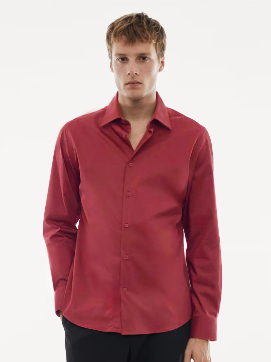 MISCHIEF MONKEY Classic Fit Pure Cotton Casual Shirt