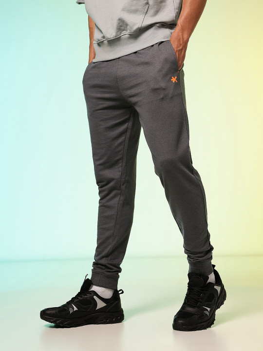 HRX by Hrithik Roshan Men Lifestyle Terry Joggers