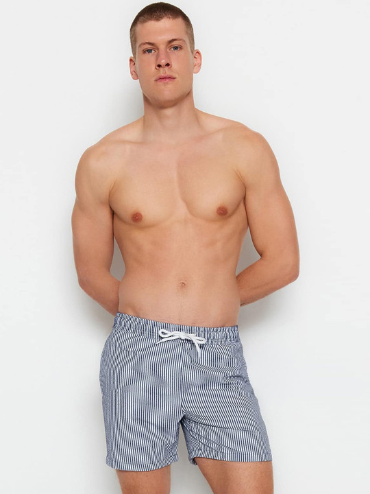 Trendyol Men Striped Technology Shorts
