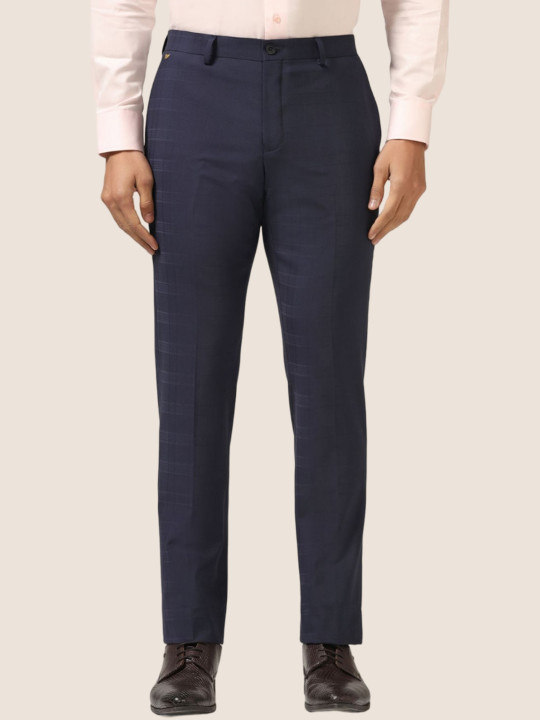 Blackberrys Men Luxe Slim Fit Formal Trouser