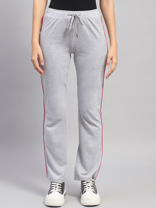 Monte Carlo Women Mid-Rise Regular Fit Track Pants