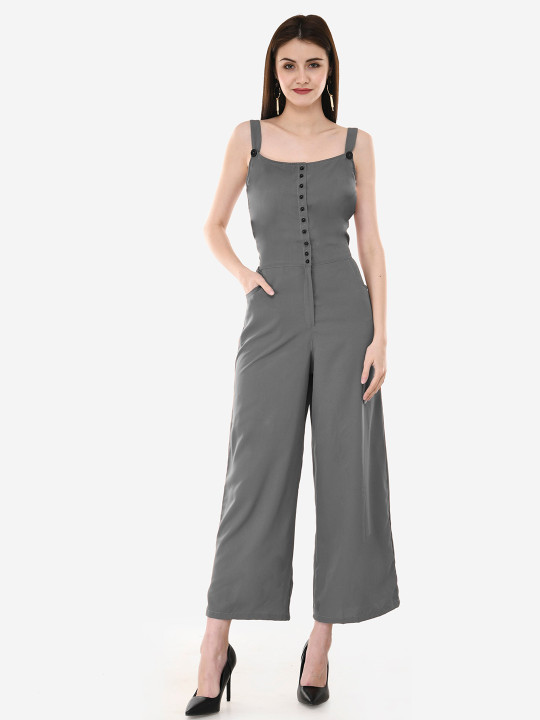 V&M Shoulder Straps Basic Jumpsuit