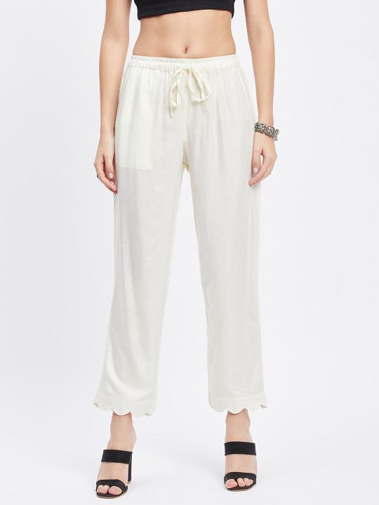 Clora Creation Women Straight Palazzo
