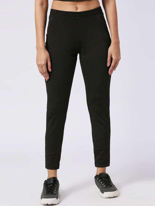 FITHUB Women Slim-Fit Track Pants