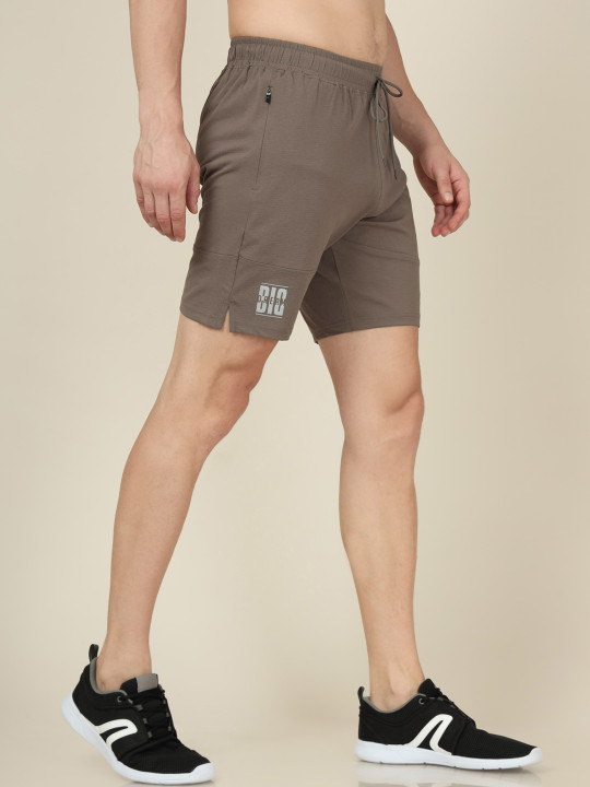 Technosport Men Slim Fit Anti Microbial Technology Active Shorts
