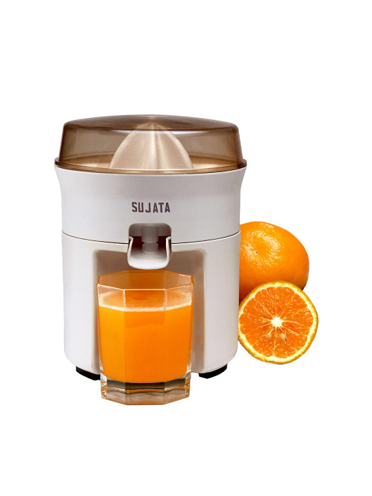 Sujata Citromatic White & Gold Toned Juicer
