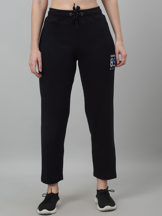 Cantabil Women Mid Rise Track Pants